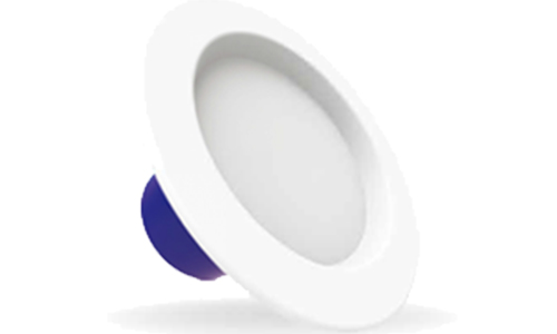 Pancegahan kanggo instalasi Blue moon SMD LED downlight