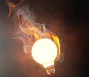 Analisis Masalah Pemanasan Lampu LED