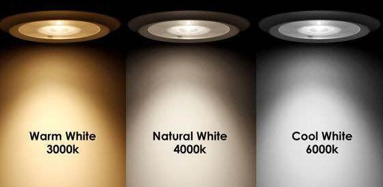 Pilihan Suhu Warna Lampu LED