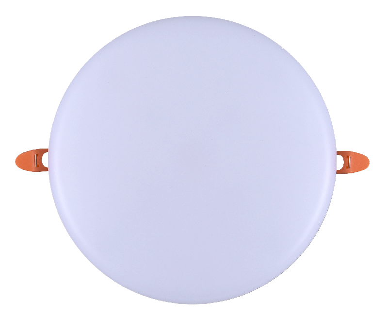 24W Lampu Panel Frameless LED Tersembunyi, Aluminium + PC, Besi + PP