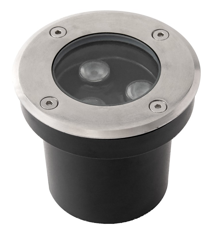 Lampu lemah aluminium LED