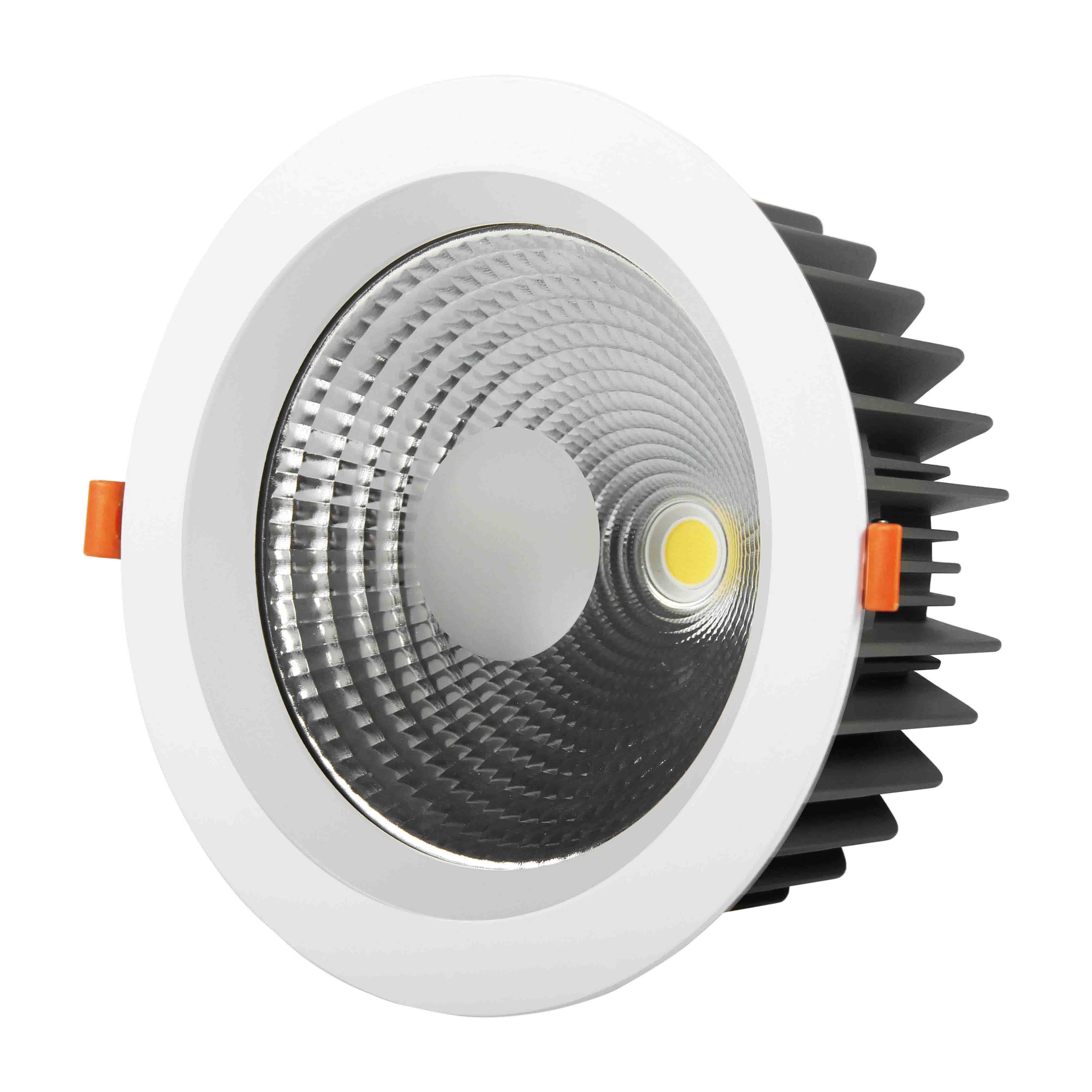 LED Dhuwur Daya COB Downlight