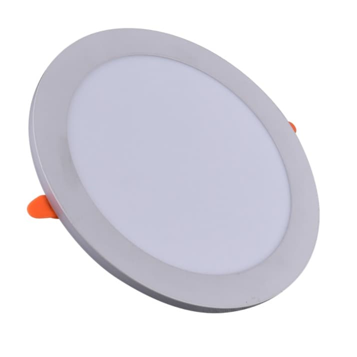 Bingkai sempit Slim Recessed Panel Cahya Round