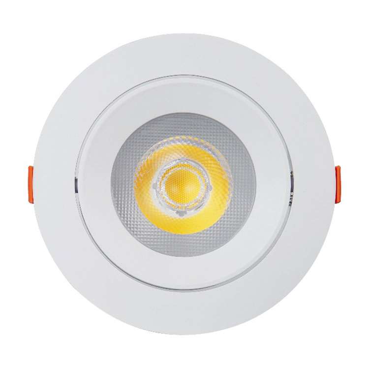 Plastik Indoor Recessed Led Ceiling Sorotan