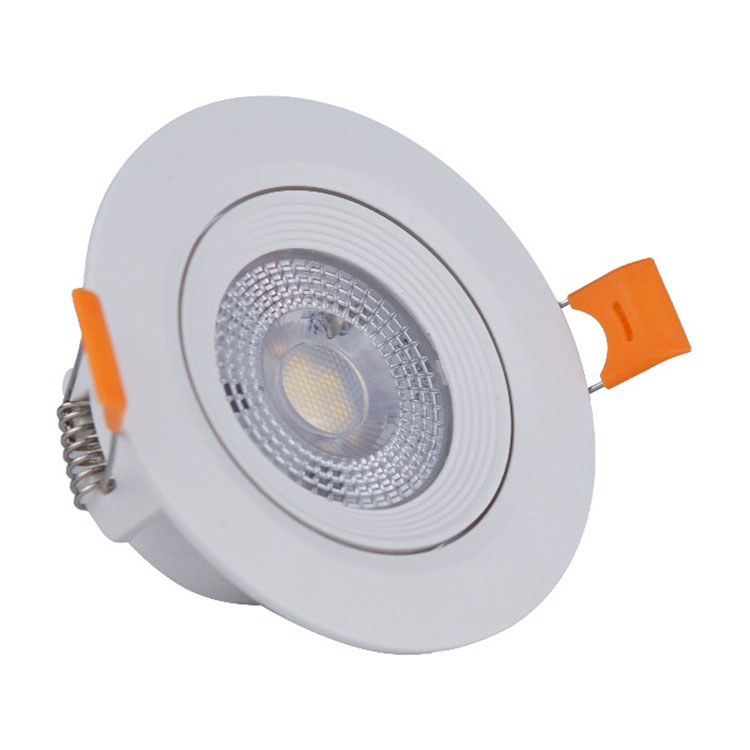 Lampu Sorot Langit-langit LED Putih Anget