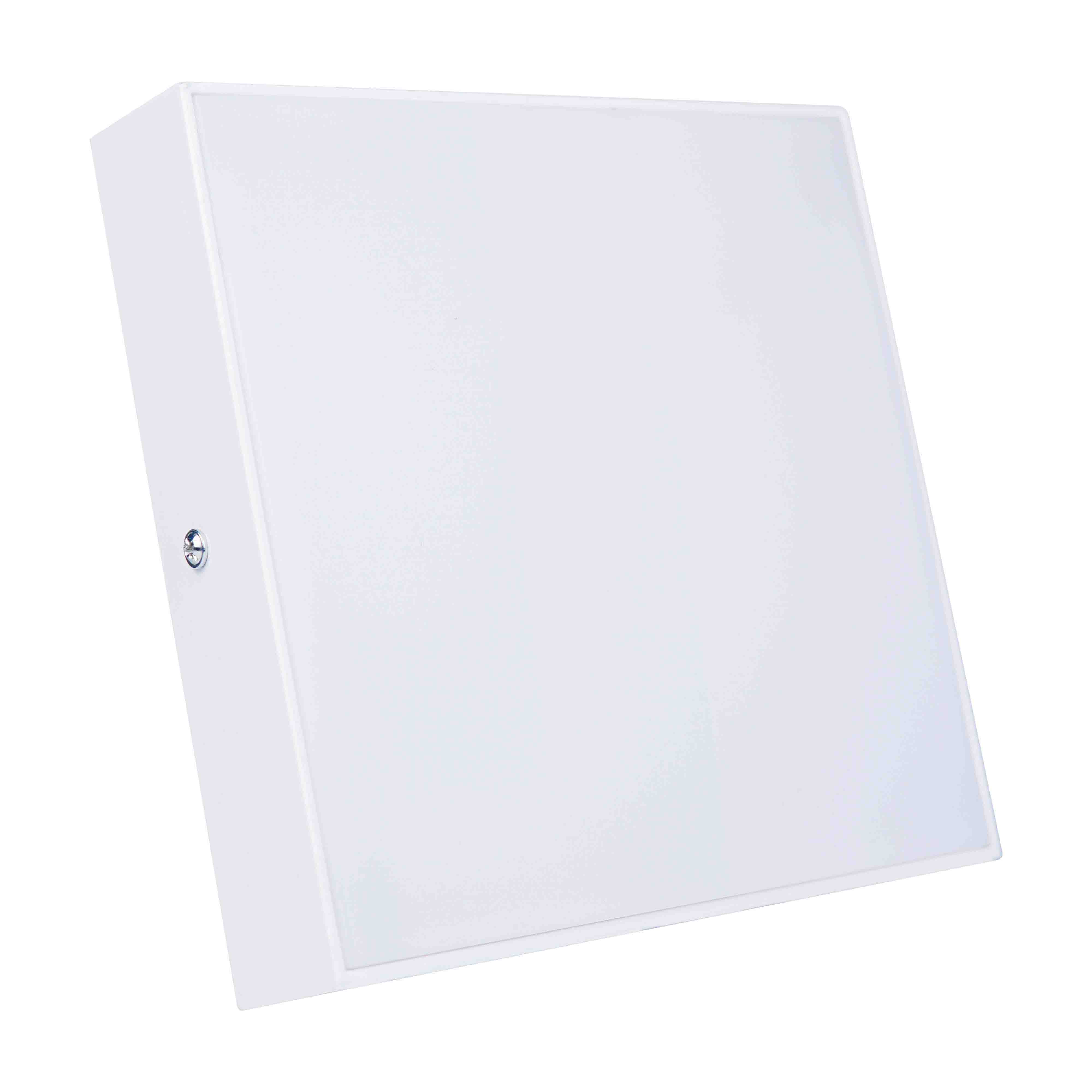 Permukaan Plastik Frameless Panel Square