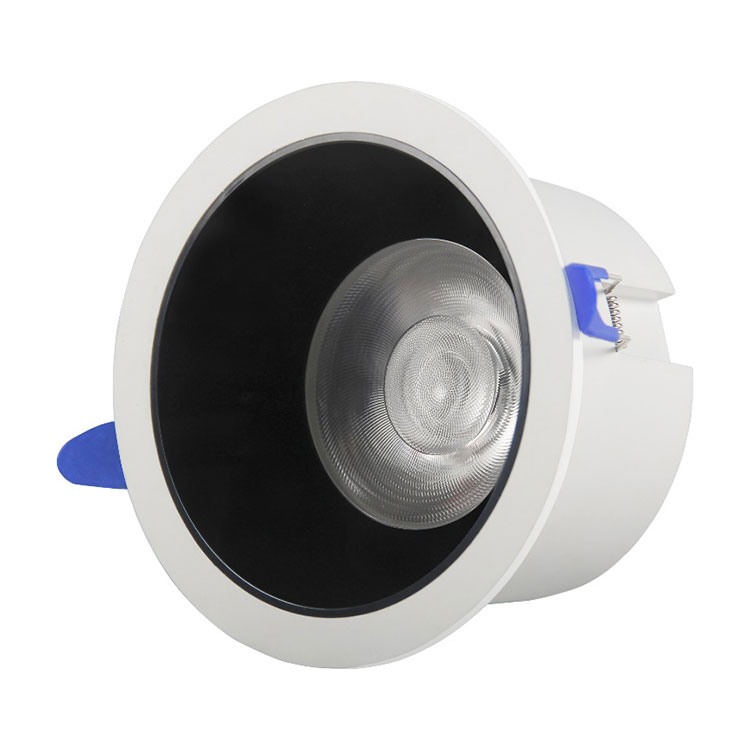 Plastik Kanthi Aluminium COB Led Downlight