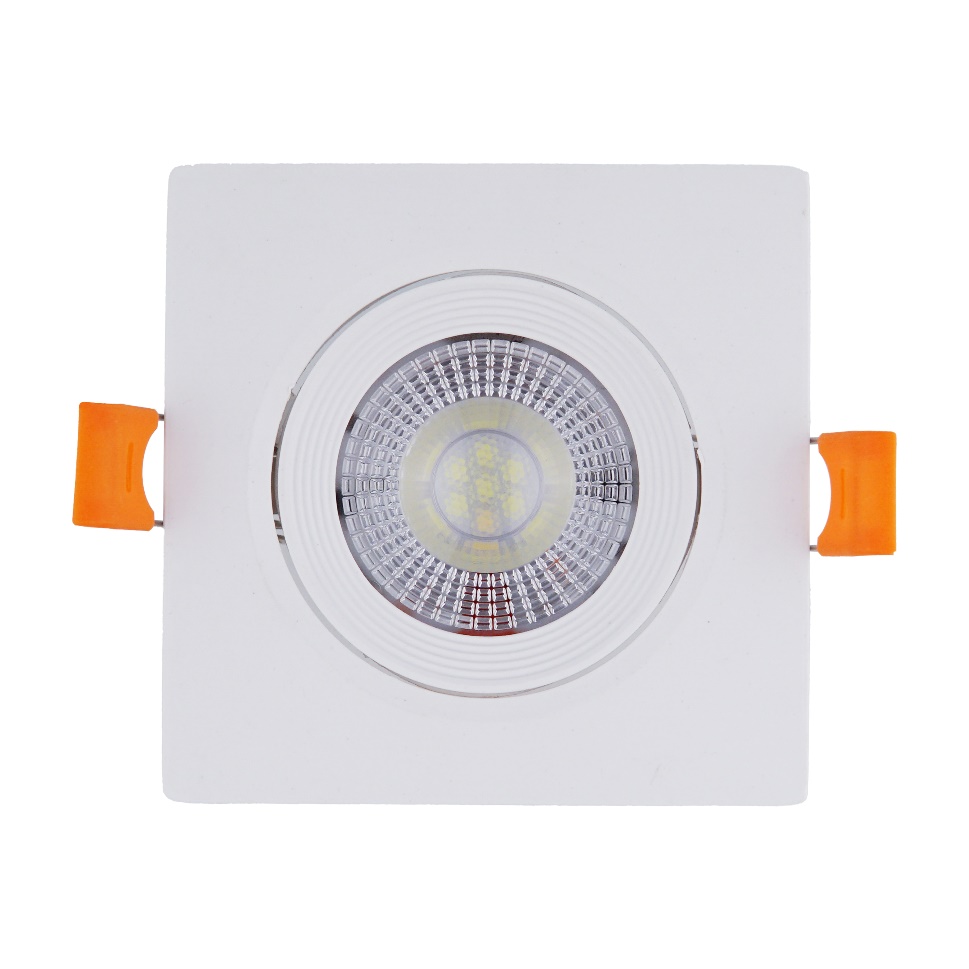 Recessed Square Shape LED Ceiling Sorotan