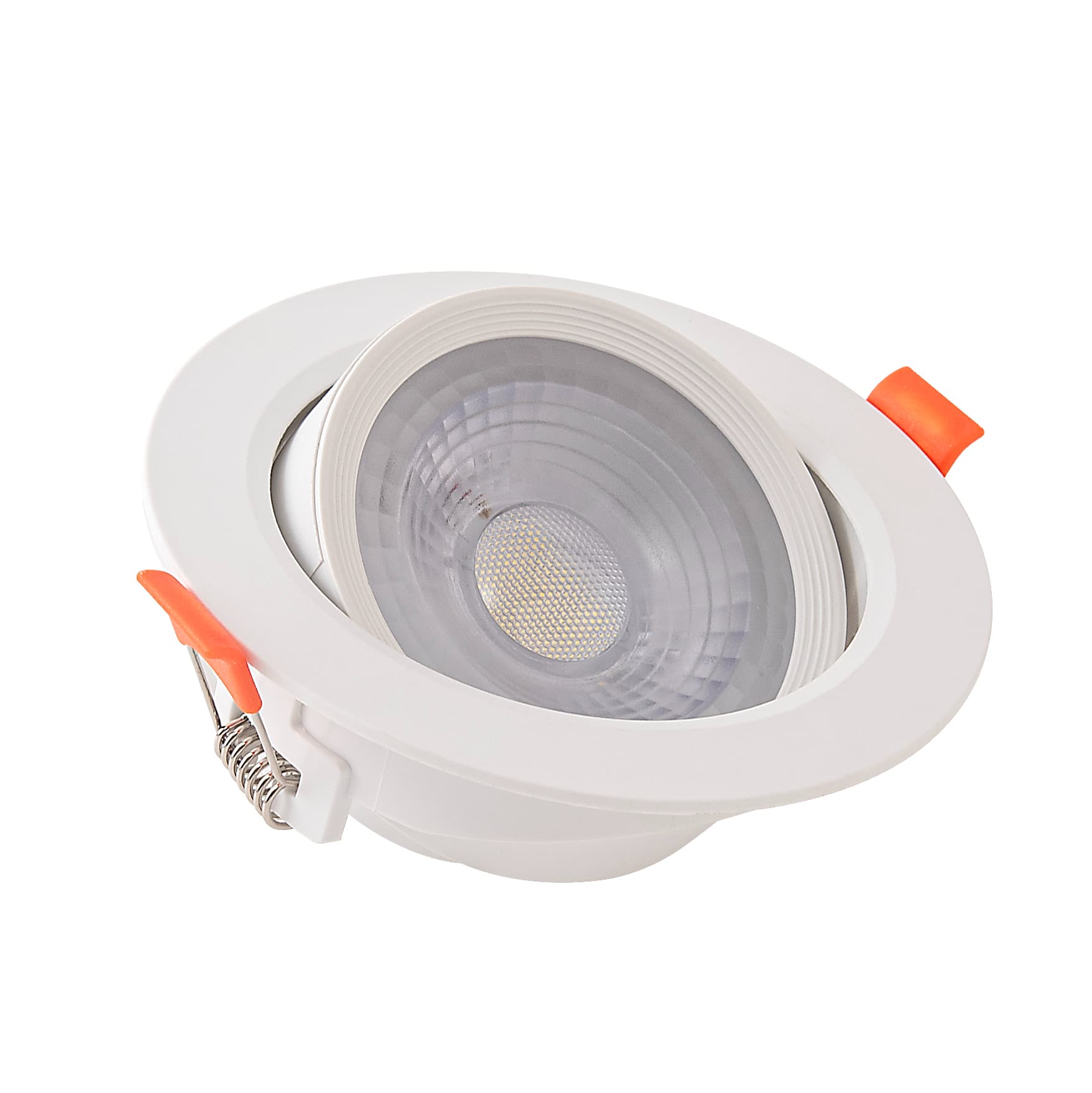 Round Shape Luwes Recessed LED Spotlight PBT