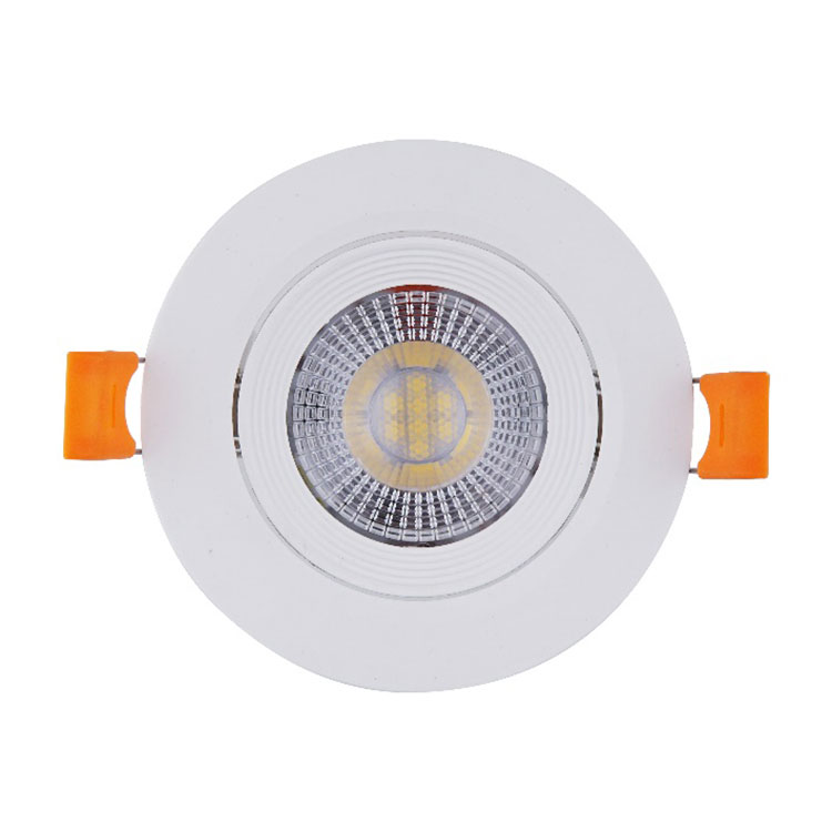 Lampu Panel Ceiling LED Round Slim